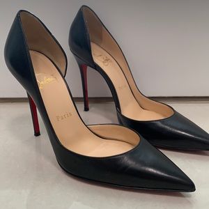 Christian Louboutin Izira Black Pumps -37.5
